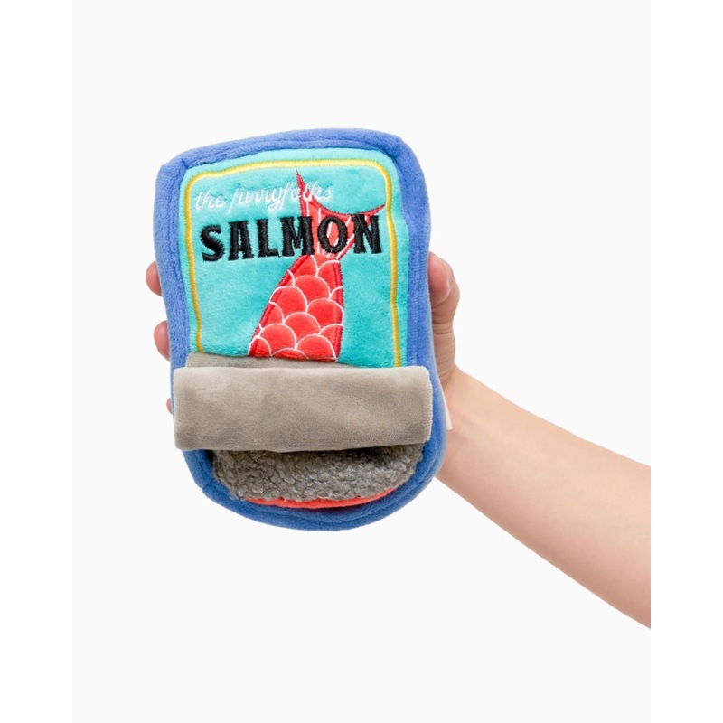 Tinned Salmon Nosework Dog Toy (FINAL SALE)