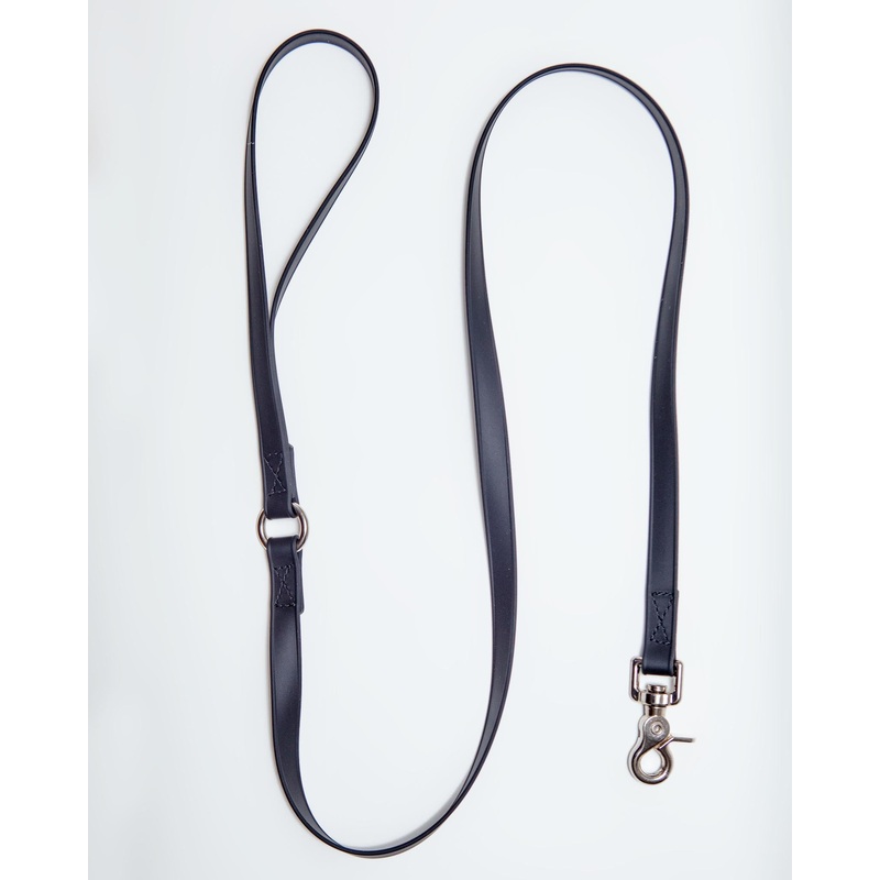 A Walk in the Park Dog Leash in Black (Made in the USA)