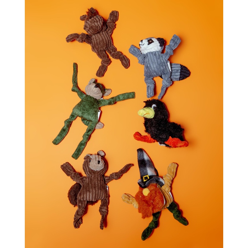 Apple Dumplin’ Fall Wee Huggles Plush Squeaky Dog Toys