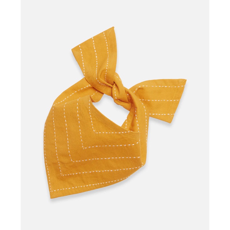 Arrow Dog Bandana in Mustard|Small|Medium|Large