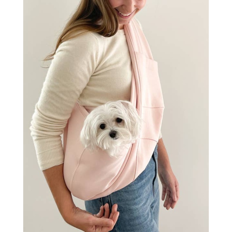 Basic Dog Sling in Pink|Small|Medium