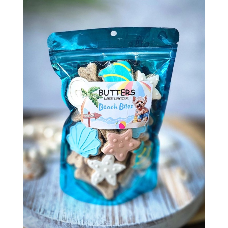 Beach Bites Peanut Butter Dog Treats
