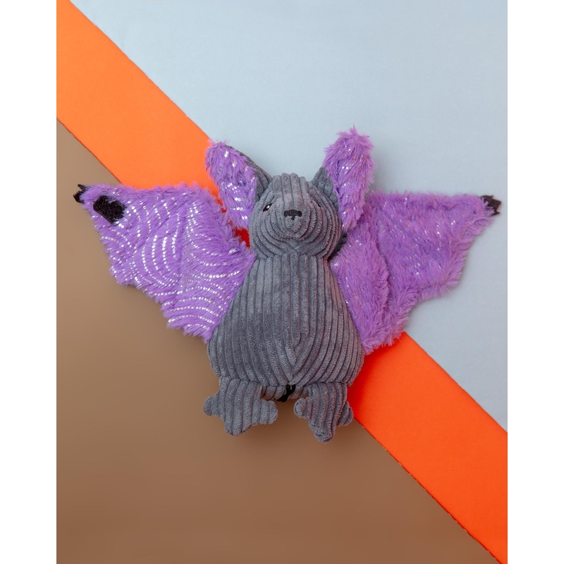 Boris the Bat Squeaky Plush Toy