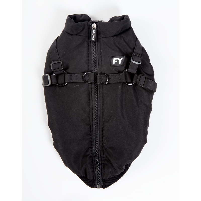 Flash Harness Jacket in Black (FINAL SALE)