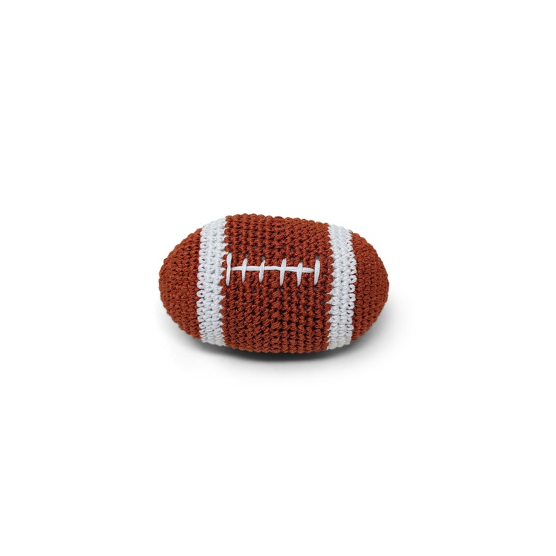 Football Knit Dog Toy (FINAL SALE)