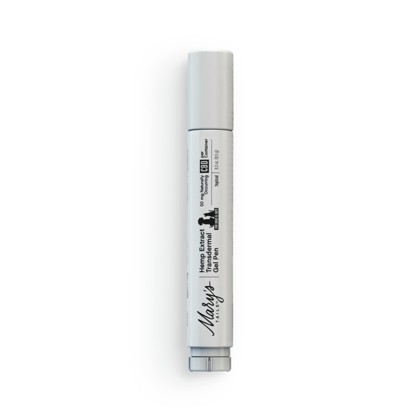 Hemp Extract Transdermal Gel Pen for Dogs & Cats