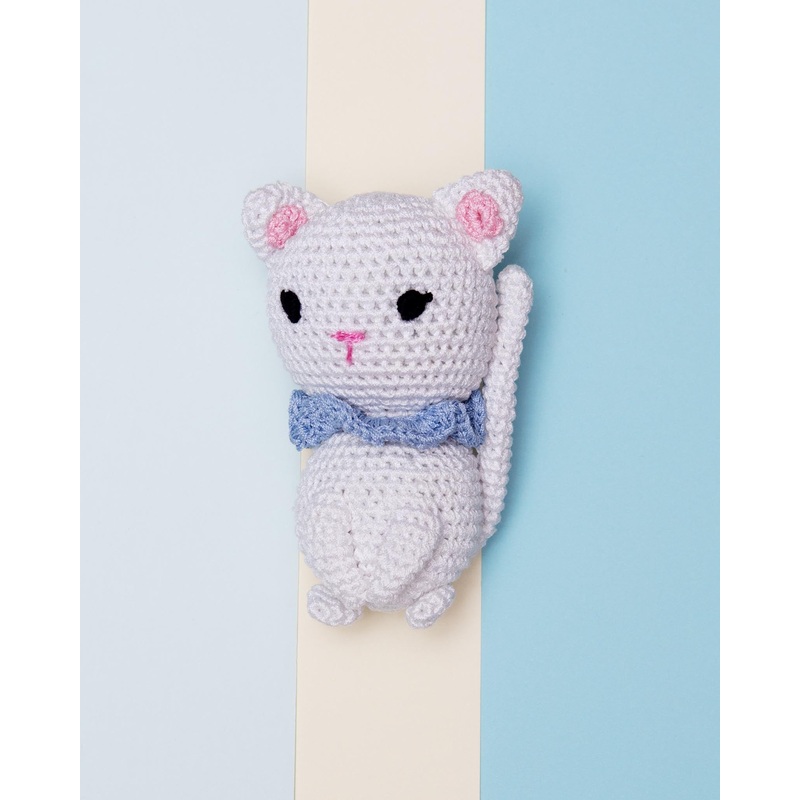Kitty Purry Knit Organic Cotton Dog Toy