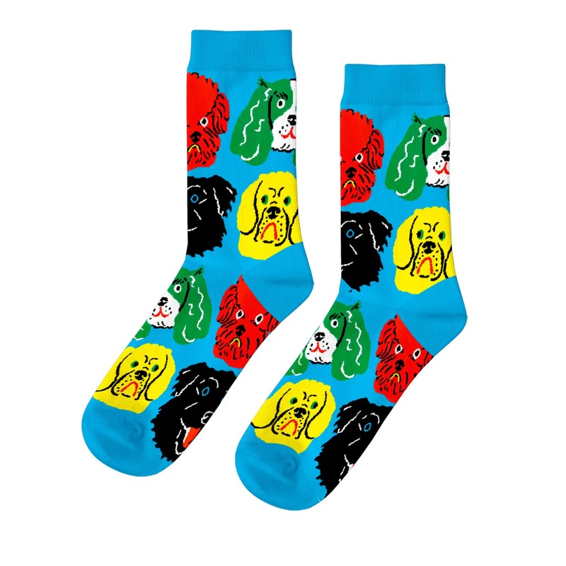 Kristina Micotti Human Crew Socks (Women’s 5-10)