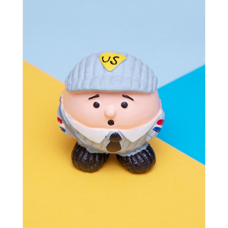 Matty the Mail Carrier Ruff-Tex Squeaky Ball Dog Toy