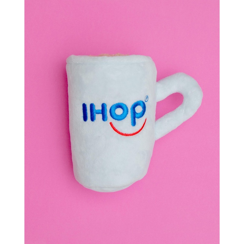 PLAY X IHOP | Barking Bean Coffee Mug Dog Toy