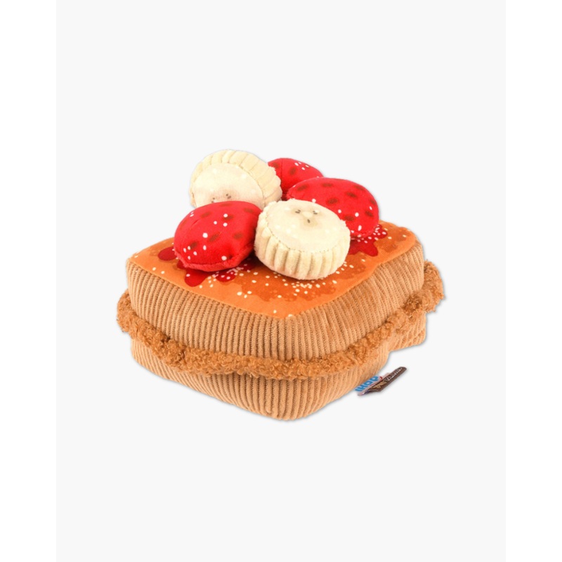 PLAY X IHOP | Thick ‘N Fluffy French Toast Dog Toy