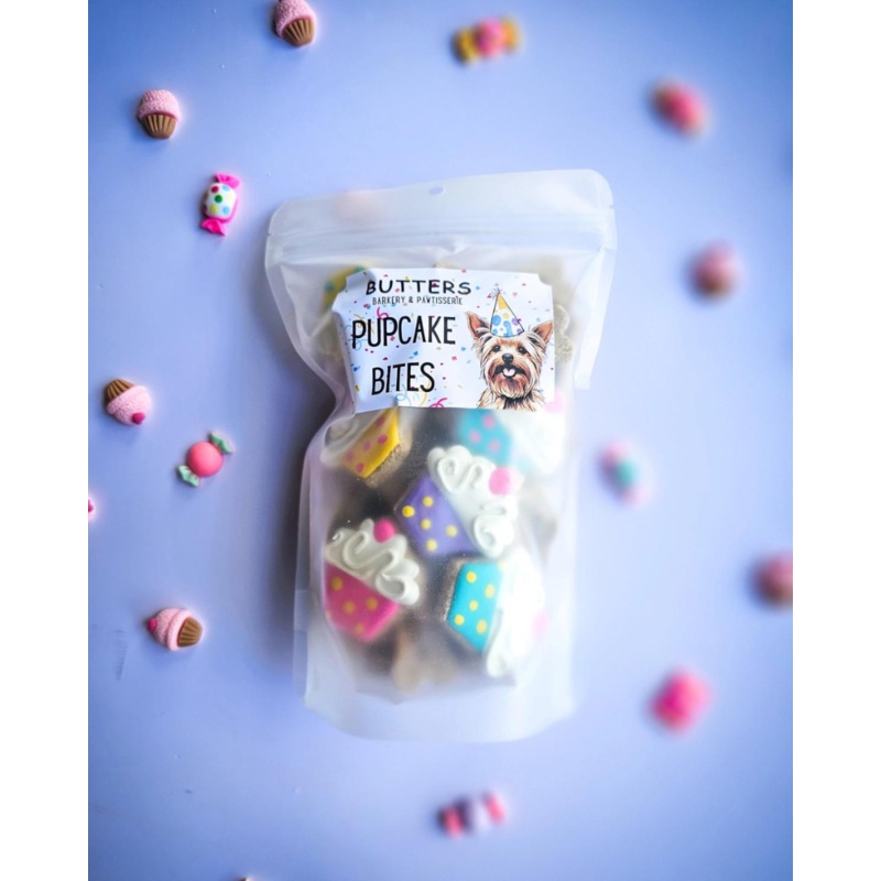 Pupcake Cookies Peanut Butter Dog Treats