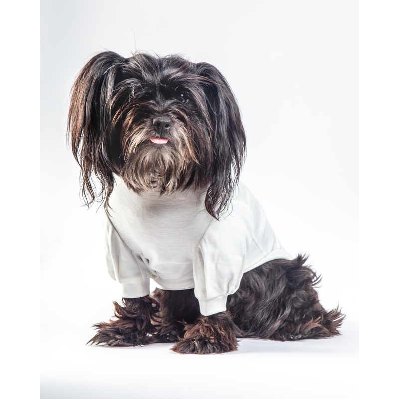 Soft Cotton Bubble Sleeve Dog Shirt (FINAL SALE)