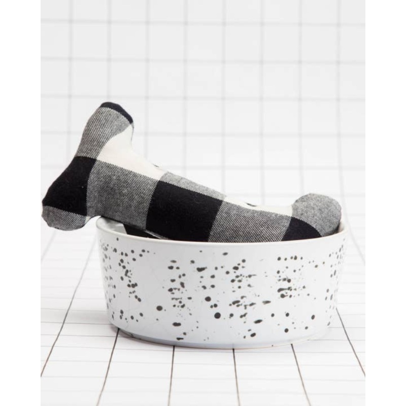 Splash Ceramic Dog Bowl