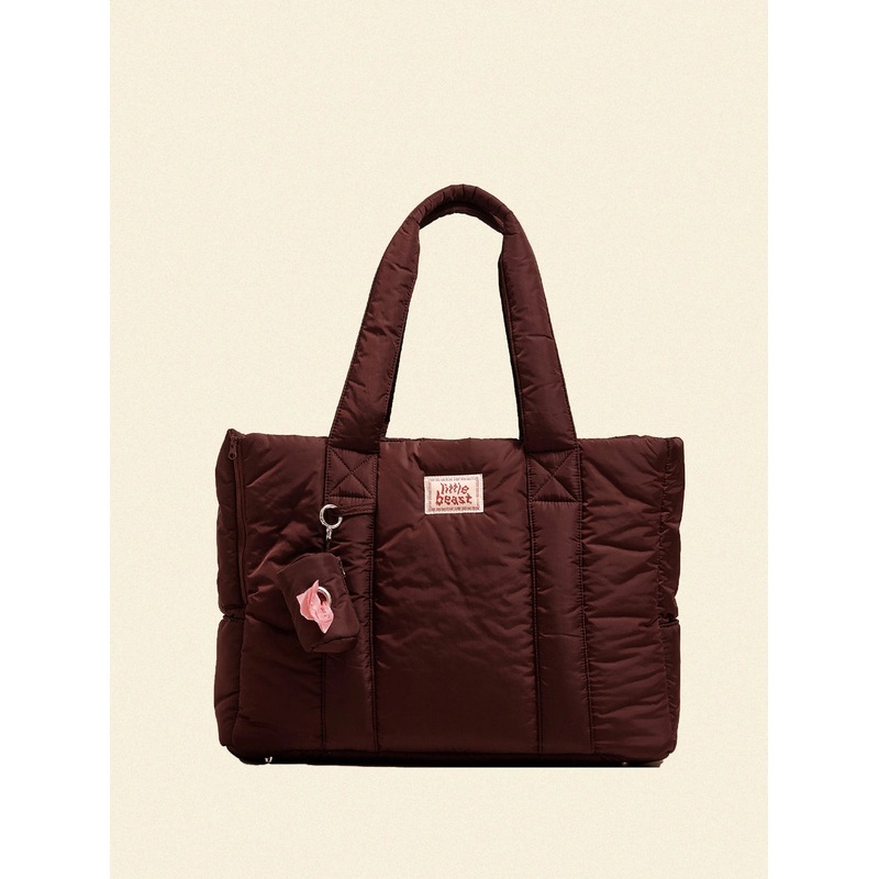 The Little Beast Dog Carrier in Hazel