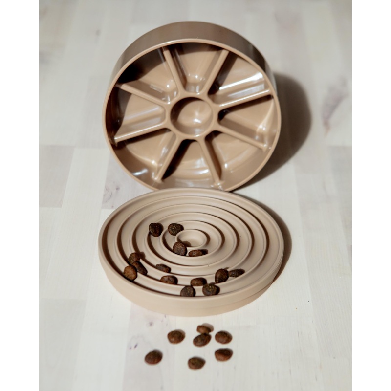 3-in-1 Bento Elevated Slow Feeder + Lick Mat