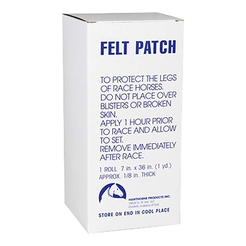 Adhesive Felt Patch Roll for Horses, 7 x 1 yd