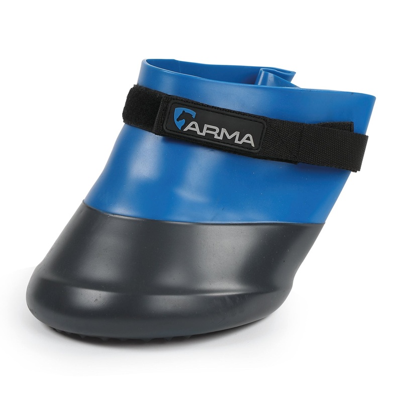 Arma Horse Poultice Boot|Blue|Medium|Large|Xlarge