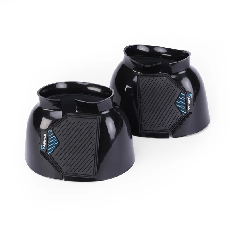 Arma Smooth Gloss Bell Boots for Horses, Pair
