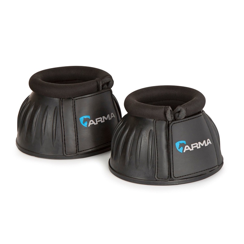 Arma Soft Top Bell Boots for Horses