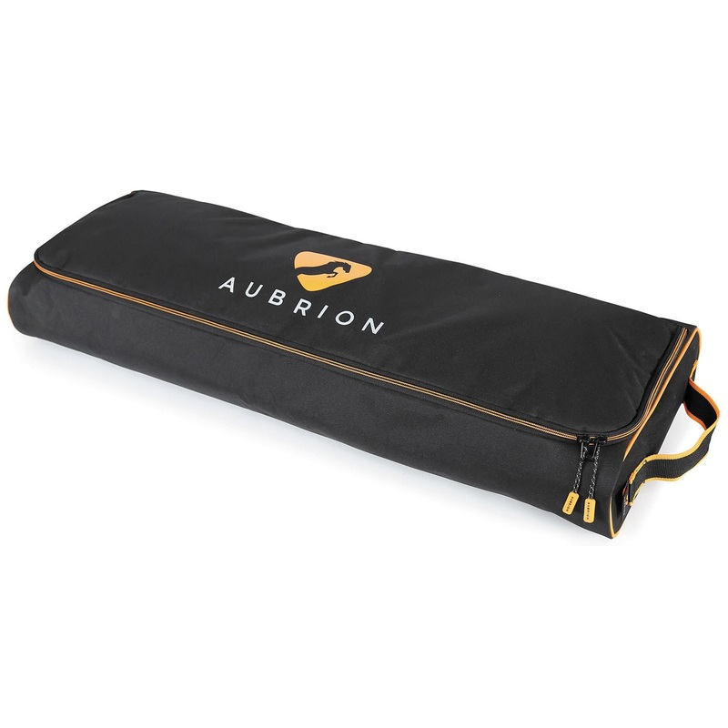 Aubrion Double Bridle Bag|Black/Orange|Camo