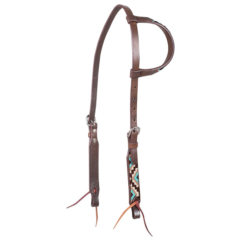 Cashel Folsom Sliding Ear Headstall