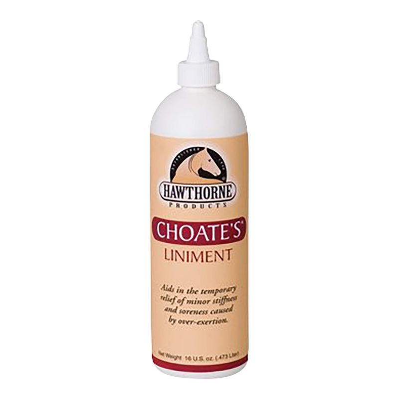 Choate’s Liniment for Horses|16oz|Gallon