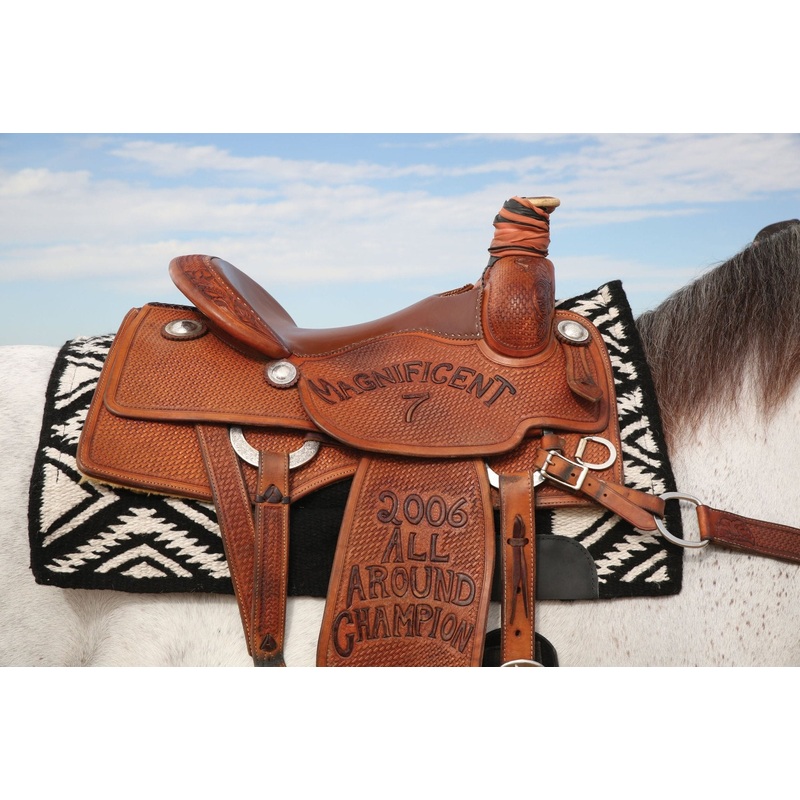 Comfort-fit SMx H.D. Air Ride El Dorado Saddle Pad