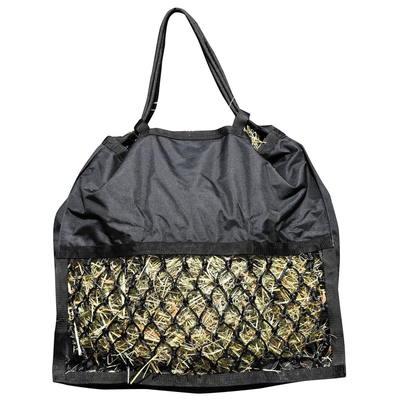Equi-Sky Ultimate Hay Bag|Black/Black|Black/Royal Blue