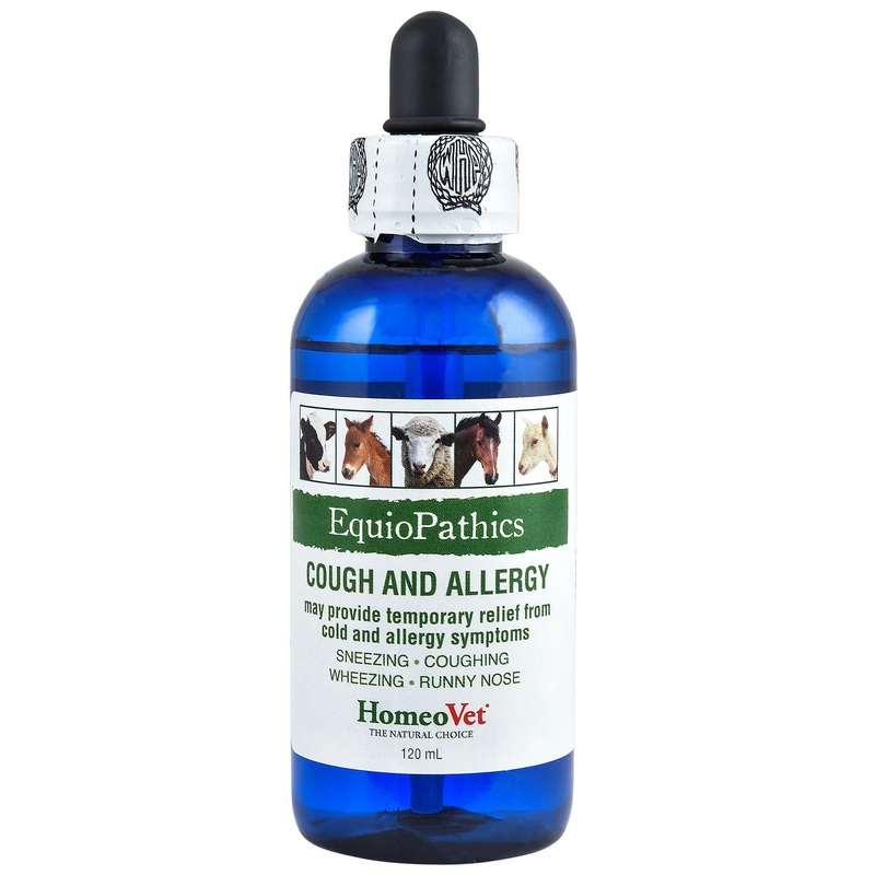 EquioPathics Cough & Allergy Liquid for Horses & Livestock