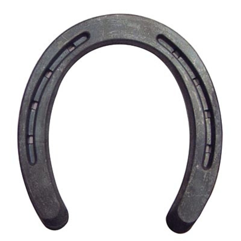 Nordic Forge Plain Horseshoes|00|0|1|2|000|1 Pair|1 Box (15 pairs)