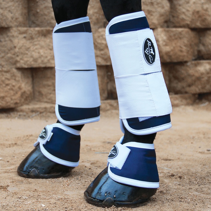 Professional’s Choice Magnetic Horse Therapy Bell Boots – Universal (Pair)
