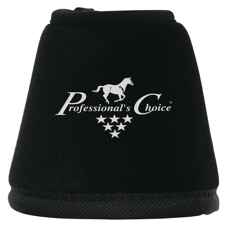 Professional’s Choice Quick-Wrap Black Bell Boots