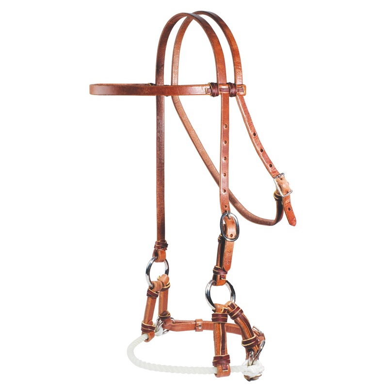 Professional’s Choice Schutz Single Nose Side Pull Headstall