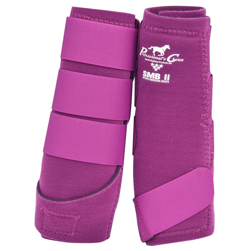 Professionals Choice SMB II Sports Medicine Boots for Horses