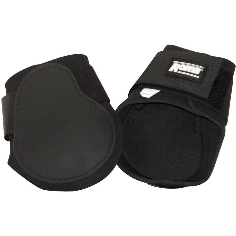 Roma Fetlock Boots, Pair|Black