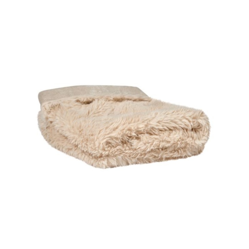The Fluffernutter Faux Fur Dog Blanket (Made in Canada)
