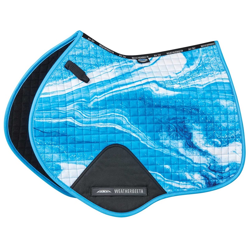 WeatherBeeta Prime Marble Jump Shaped Saddle Pad