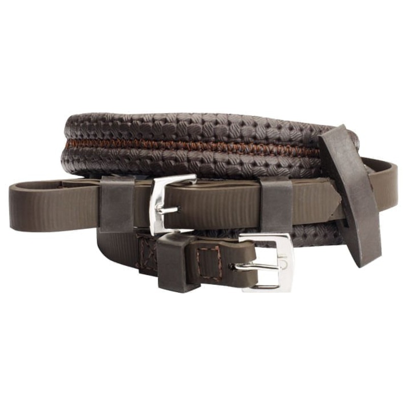 Wintec Equi-Leather Grip Reins