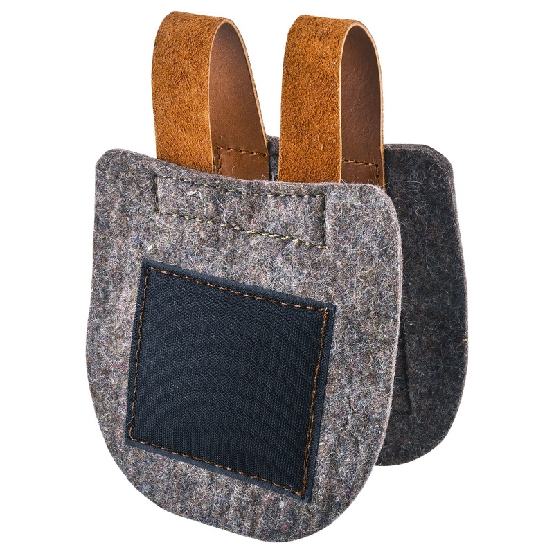 5 Star Wool Saddle Shims|Gray|Natural|Black|.25 in|.5 in|.75 in