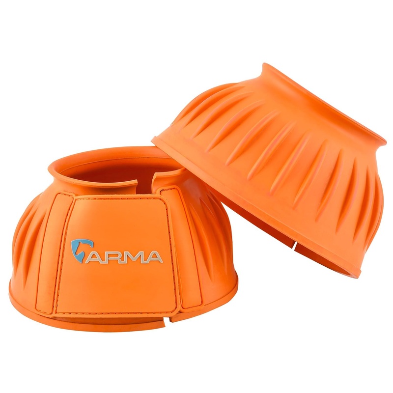 Arma Rubber Bell Boots|Orange|Teal|Pink|Purple|Baby Blue|Bright Green|Black|Gray|Hunter Green|White|Royal|XFull|Full|Cob