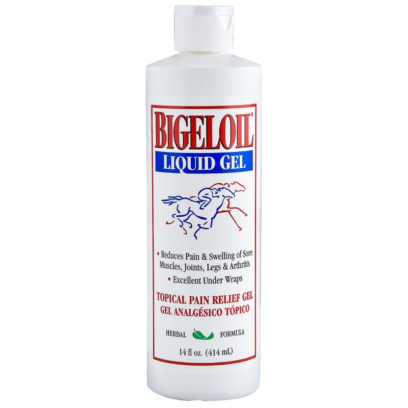 Bigeloil Horse Liniment|16 oz|32 oz|14 oz|Liquid|Liquid-Gel