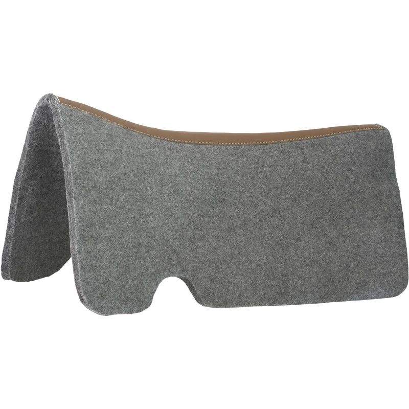 Blue Horse Pressed Wool Liner Pad