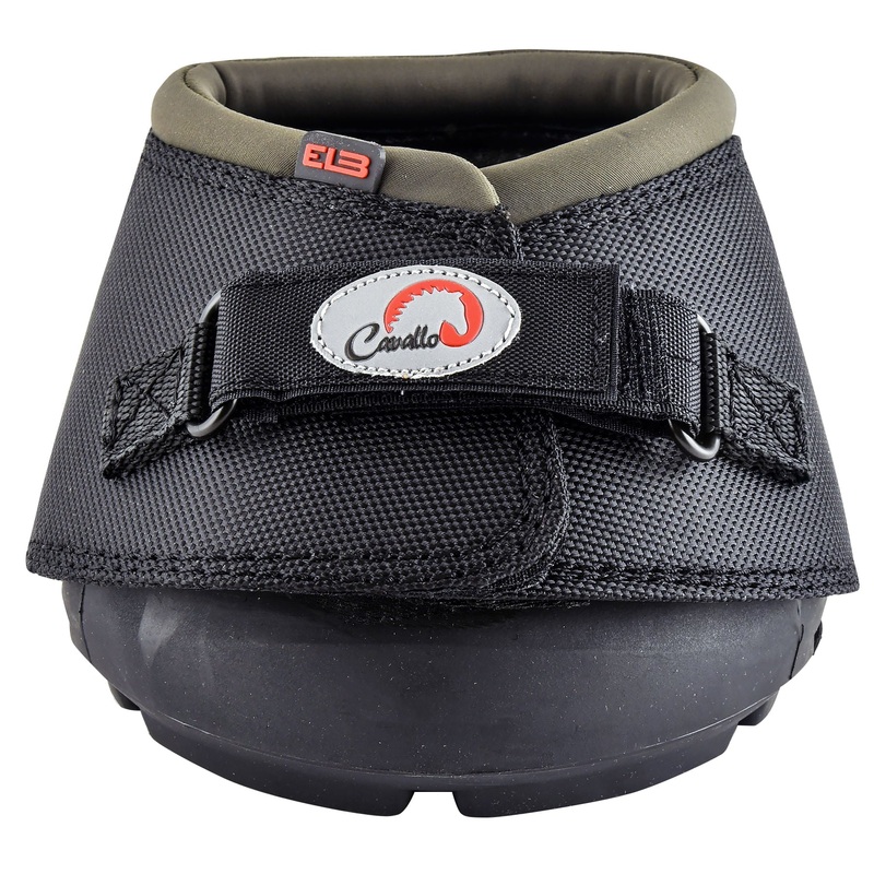 Cavallo Entry Level Hoof Boot, Regular, Black, Each
