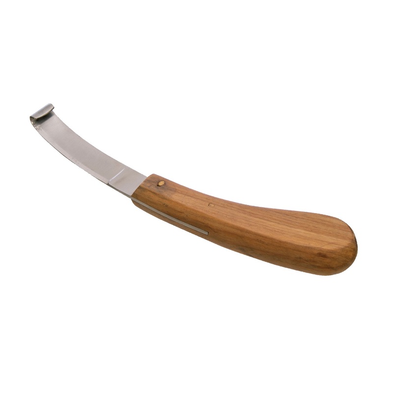 Horse Hoof Knife, Right or Left Hand Options