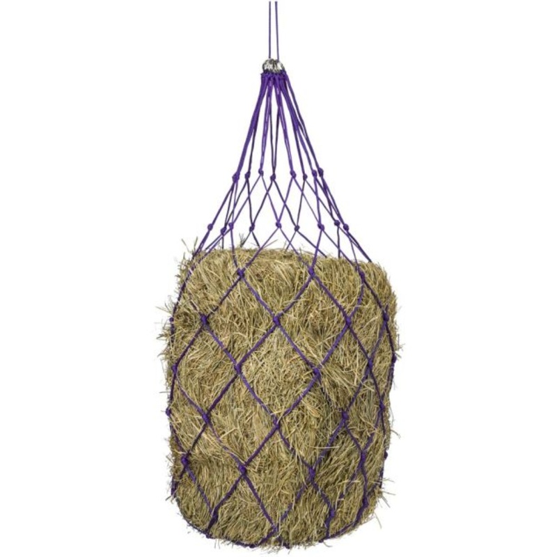 Large Poly Cord Hay Net|Purple|Black|Blue/Royal|Red