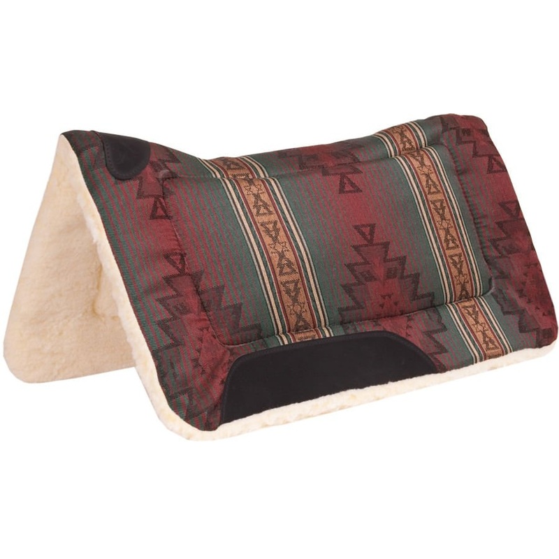 Mustang Sierra Herculon Contoured Saddle Pad, 32 x 32