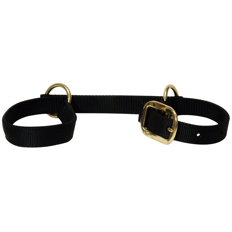 Nylon Horse Hobble, 1W|Black