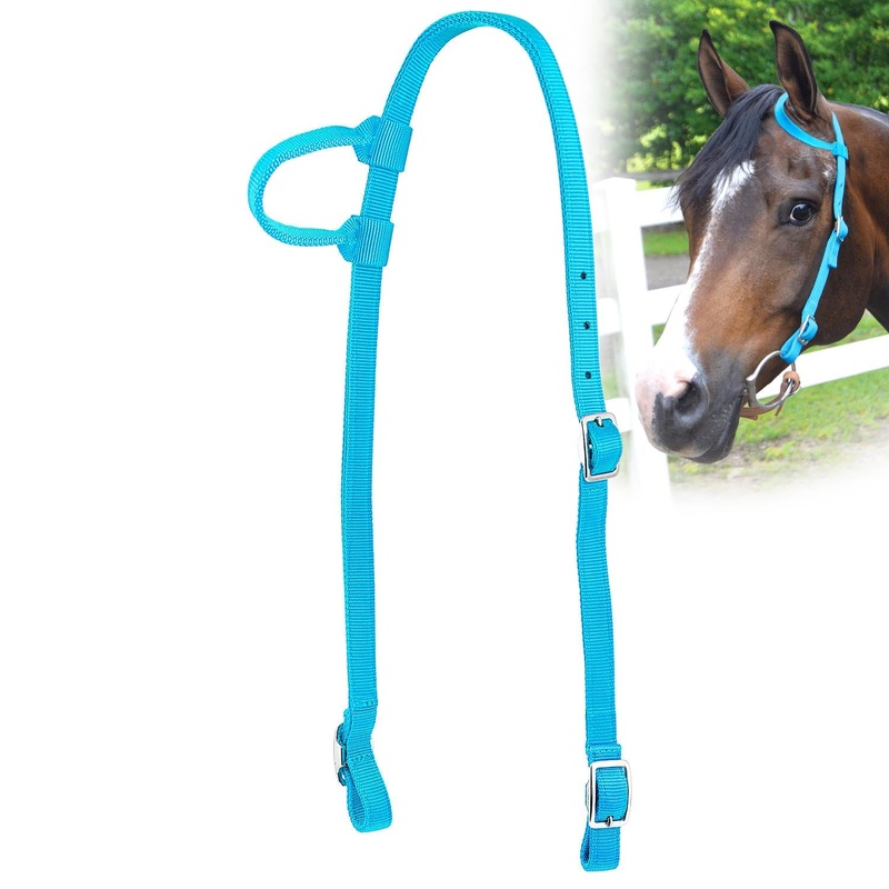Nylon One-Ear Western Horse Headstall