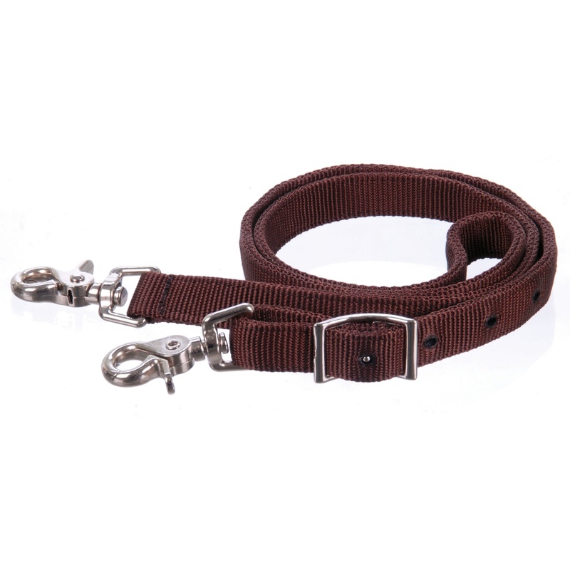 Nylon Tie Down Strap for Horses with Trigger Snap Ends